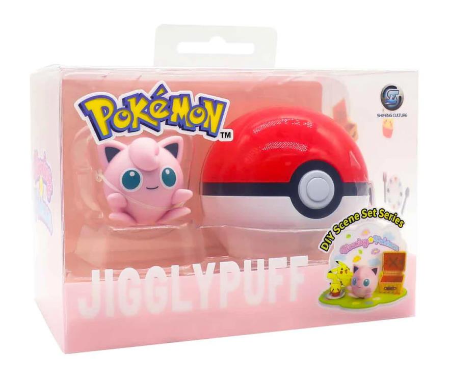 Shifeng Culture Pokémon Scene Set - Jigglypuff (ONLINE ORDER ONLY)
