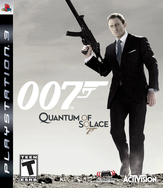 007 Quantum of Solace (Playstation 3) (Online Order Only)