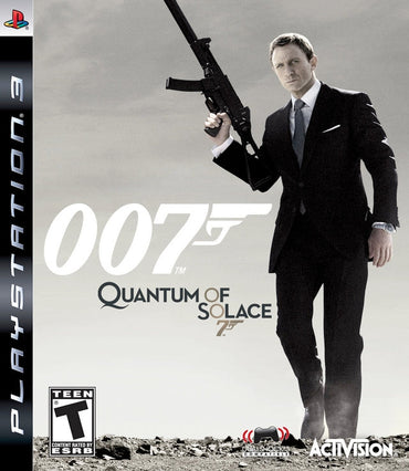 007 Quantum of Solace (Playstation 3) (Online Order Only)