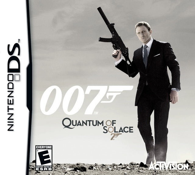 007: Quantum of Solace (Nintendo DS) (Online Order Only)