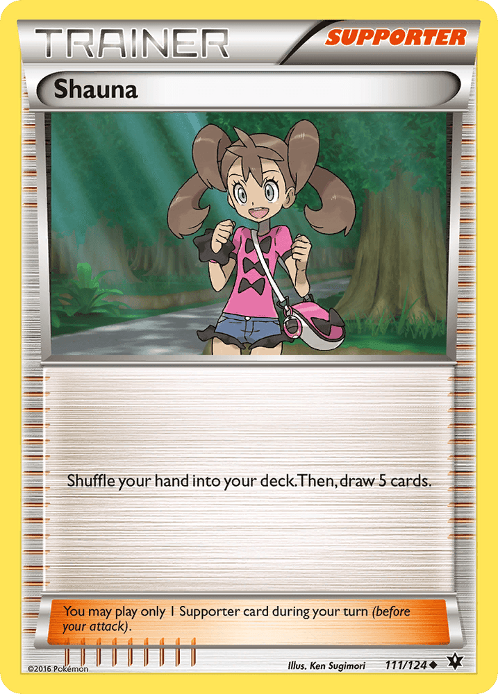 Shauna (111/124) [XY: Fates Collide] (Online Only)
