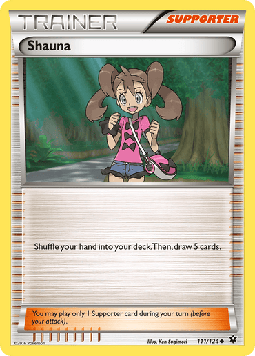 Shauna (111/124) [XY: Fates Collide] (Online Only)