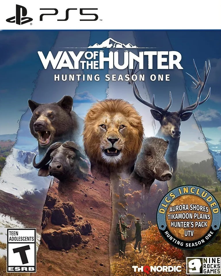Way of the Hunter: Hunting Season One (PlayStation 5) (ONLINE ORDER ONLY)