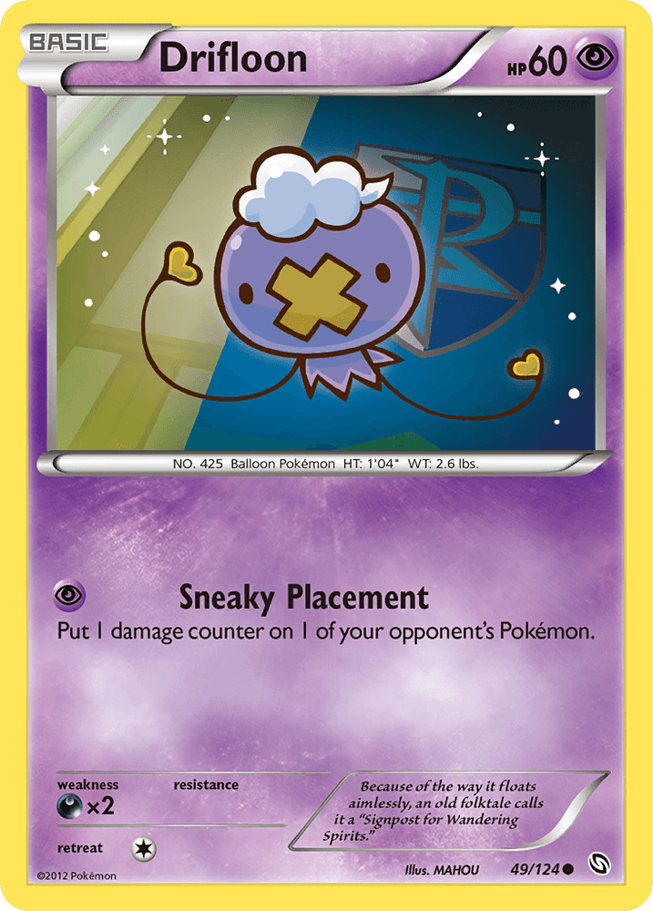 Drifloon (49/124) [Black & White: Dragons Exalted] (Online Only)
