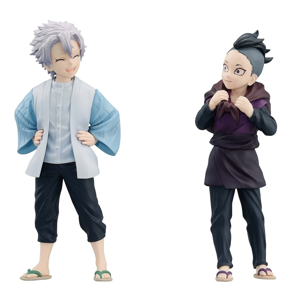 Demon Slayer Sanemi Shinazugawa and Genya Shinazugawa Immortal Ties Two Ichibansho Statue (ONLINE ORDER ONLY)