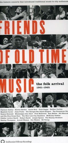 Friends of Old Time Music: Folk Arrival 1961-1965 [3 CD]