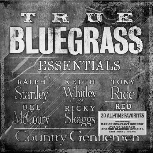 True Bluegrass Essentials [CD]