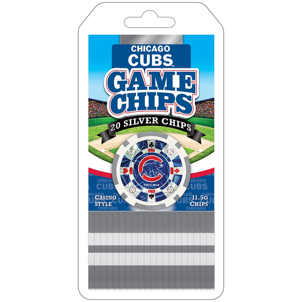 Chicago Cubs 20 Piece Poker Chips (ONLINE ORDER ONLY)