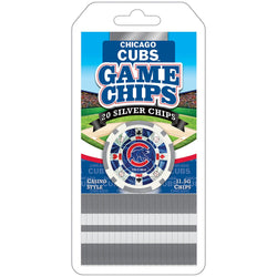 Chicago Cubs 20 Piece Poker Chips (ONLINE ORDER ONLY)