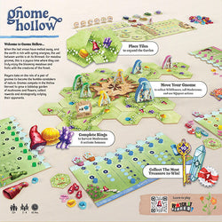 Gnome Hollow - Board Game (Online Order Only)