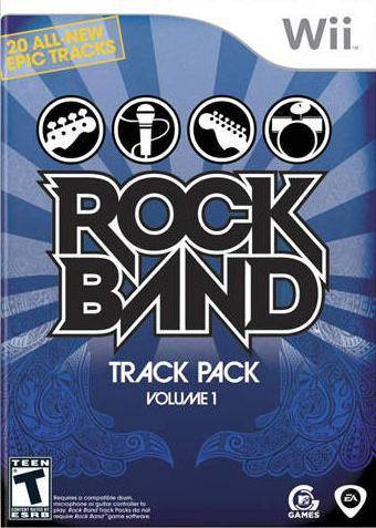 Rock Band Track Pack Volume 1 (Wii) (Online Order Only)