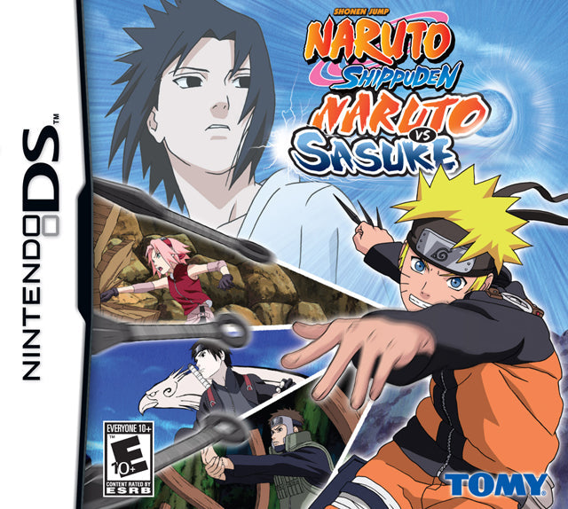 Naruto Shippuden: Naruto vs Sasuke (Nintendo DS) (ONLINE ORDER ONLY)