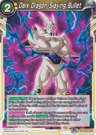 Dark Dragon-Slaying Bullet (BT10-121) [Rise of the Unison Warrior 2nd Edition] (ONLINE ORDER ONLY)