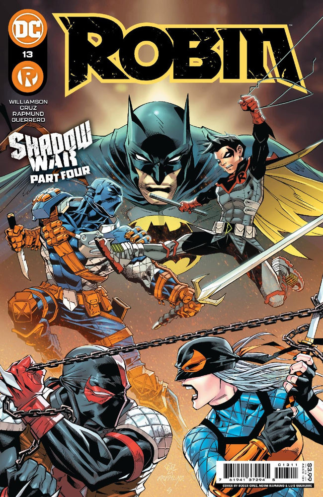 Robin #13 A Roger Cruz Joshua Williamson (Shadow War) (04/26/2022) Dc (ONLINE ORDER ONLY)