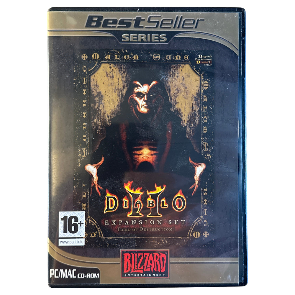 Diablo II: Lord of Destruction (Best Seller Series) - PC Games (Online Order Only)