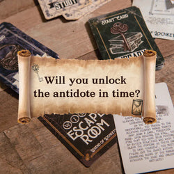Wine Escape Room - Legend of Lochkeye