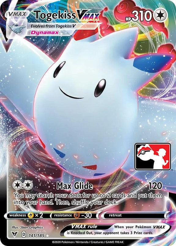 Togekiss VMAX (141/185) [Prize Pack Series One] (Online Only)