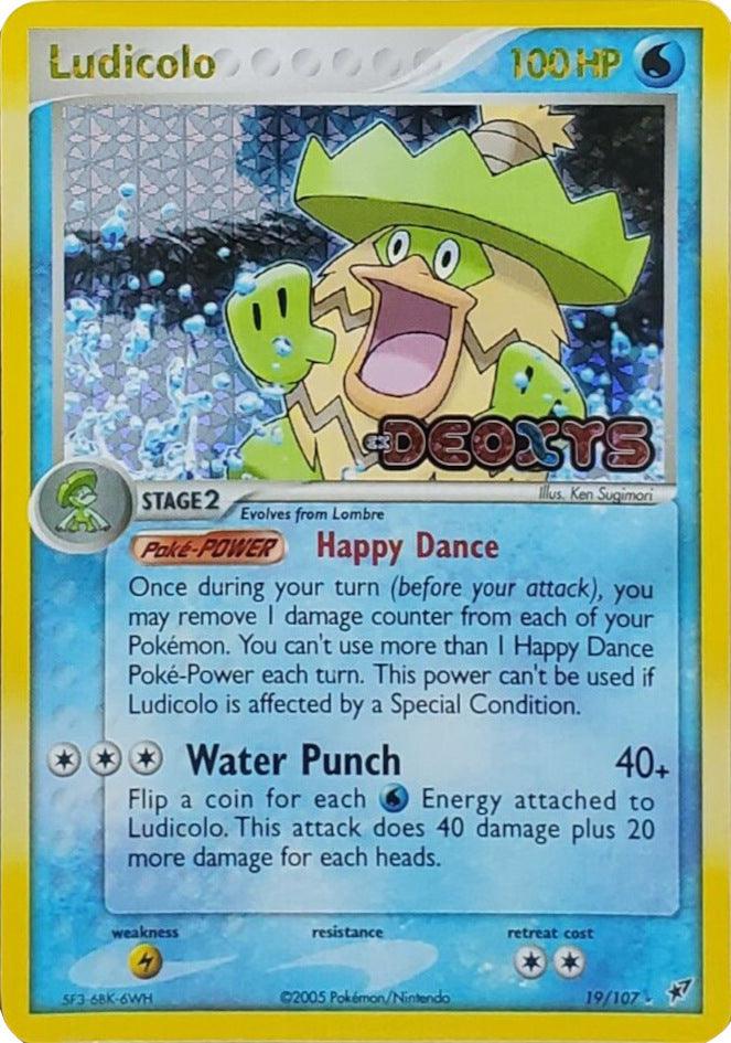 Ludicolo (19/107) (Stamped) [EX: Deoxys] (Online Only)