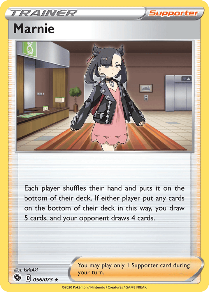 Marnie (056/073) [Sword & Shield: Champion's Path] (Online Only)