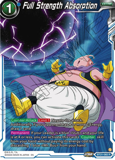 Full Strength Absorption (BT21-065) [Wild Resurgence] (ONLINE ORDER ONLY)
