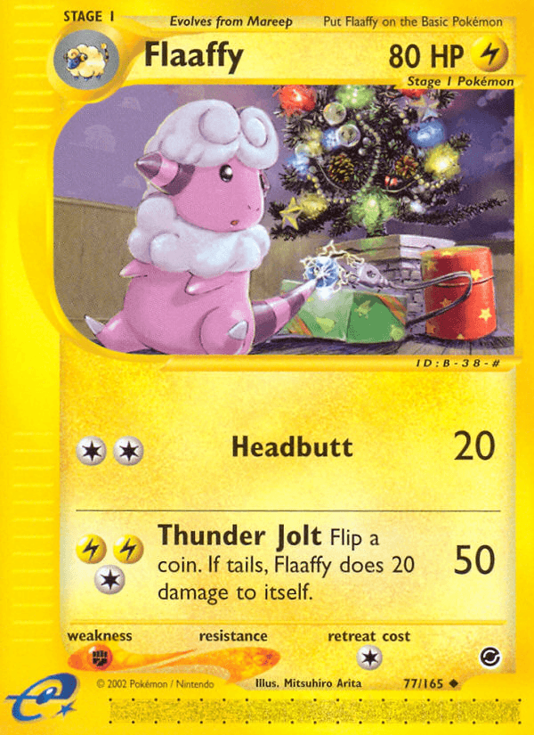Flaaffy (77/165) [Expedition: Base Set] (Online Only)