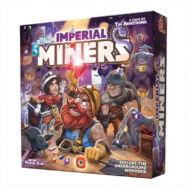 Imperial Miners - Board Game (Online Order Only)