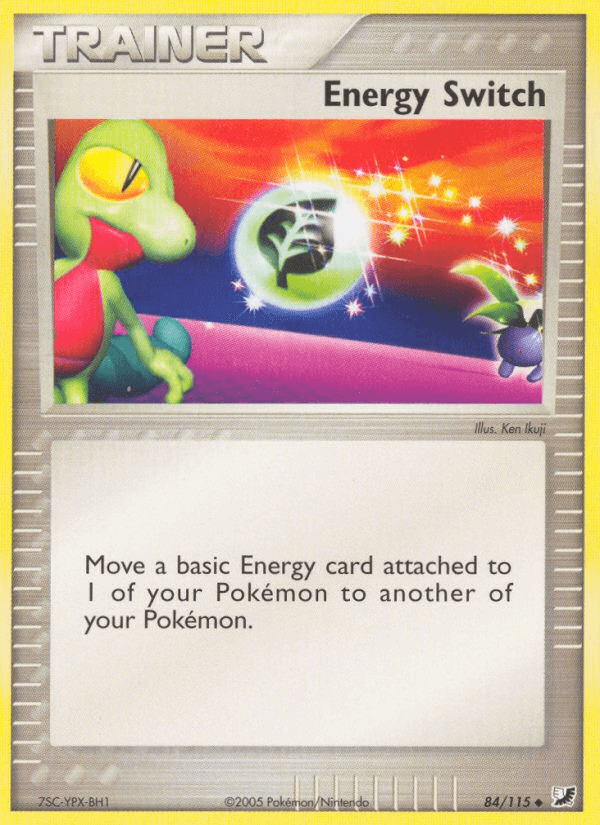 Energy Switch (84/115) [EX: Unseen Forces] (Online Only)
