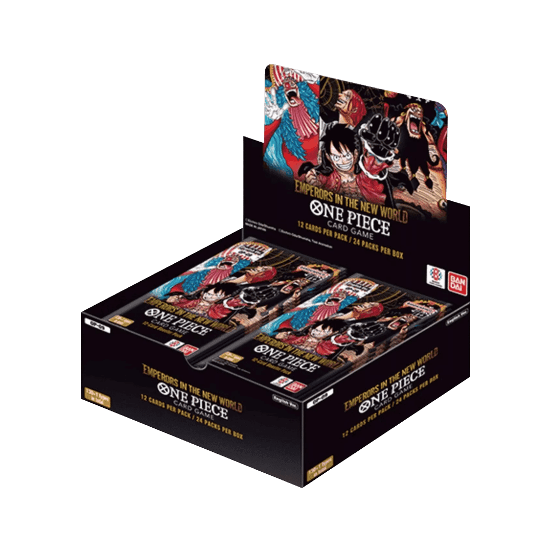 One Piece Trading Card Game: Emperors in the New World Booster Display Box OP-09 (24 Packs) (ONLINE ORDER ONLY)