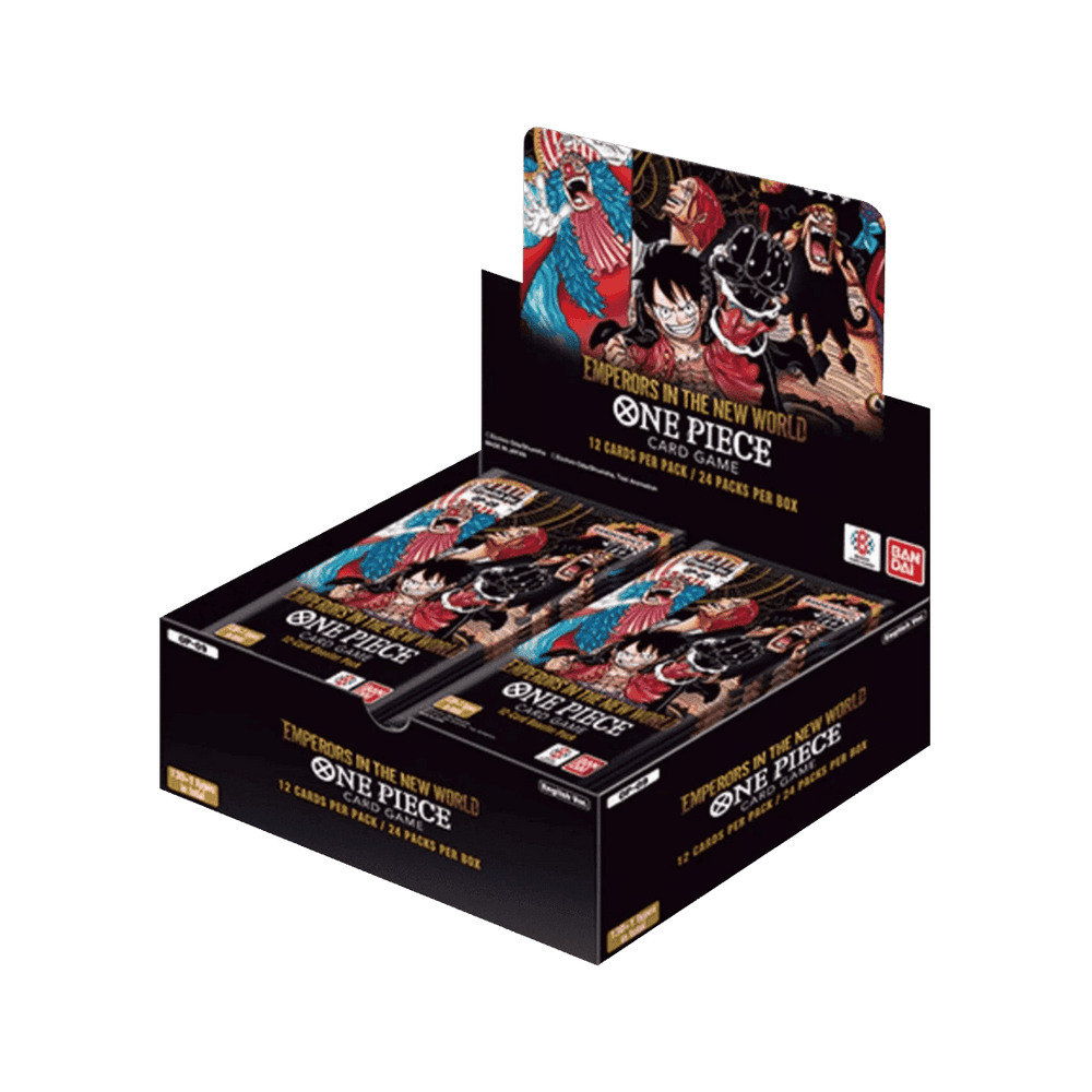 One Piece Trading Card Game: Emperors in the New World Booster Display Box OP-09 (24 Packs) (ONLINE ORDER ONLY)