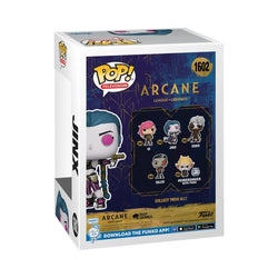 Arcane: League of Legends Jinx Funko Pop! Vinyl Figure #1602 (Online Order Only)