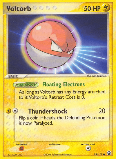Voltorb (85/112) [EX: FireRed & LeafGreen] (Online Only)