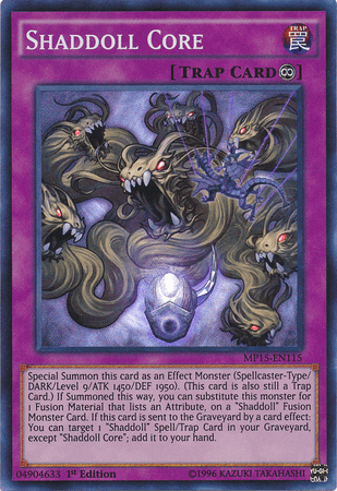 Shaddoll Core [MP15-EN115] Super Rare (ONLINE ORDER ONLY)