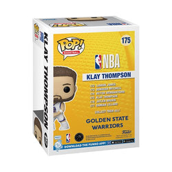 NBA Golden State Warriors Klay Thompson Funko Pop! Vinyl Figure #175 (ONLINE ORDER ONLY)
