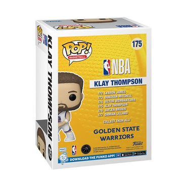 NBA Golden State Warriors Klay Thompson Funko Pop! Vinyl Figure #175 (ONLINE ORDER ONLY)