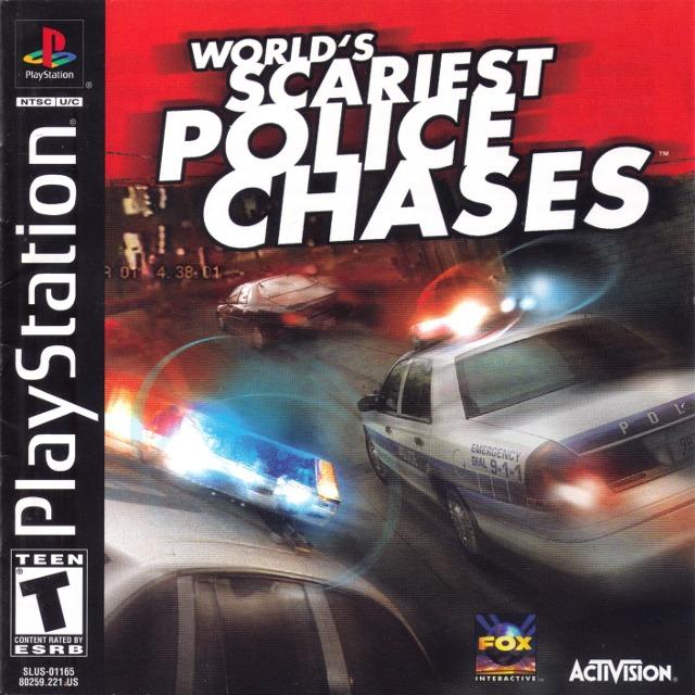 Worlds Scariest Police Chases (Playstation) (ONLINE ORDER ONLY)