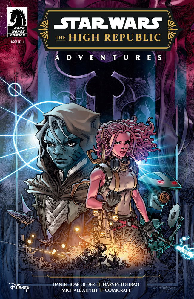 Star Wars High Republic Adventures Phase Iii #1 A Harvey Tolibao Daniel Jose Older (12/06/2023) Dark Horse (ONLINE ORDER ONLY)