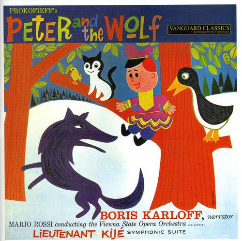 Peter & the Wolf [CD]