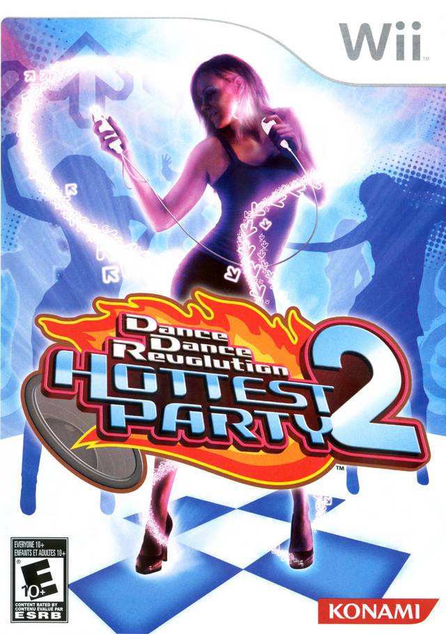 Dance Dance Revolution Hottest Party 2 (Wii) (Online Only)
