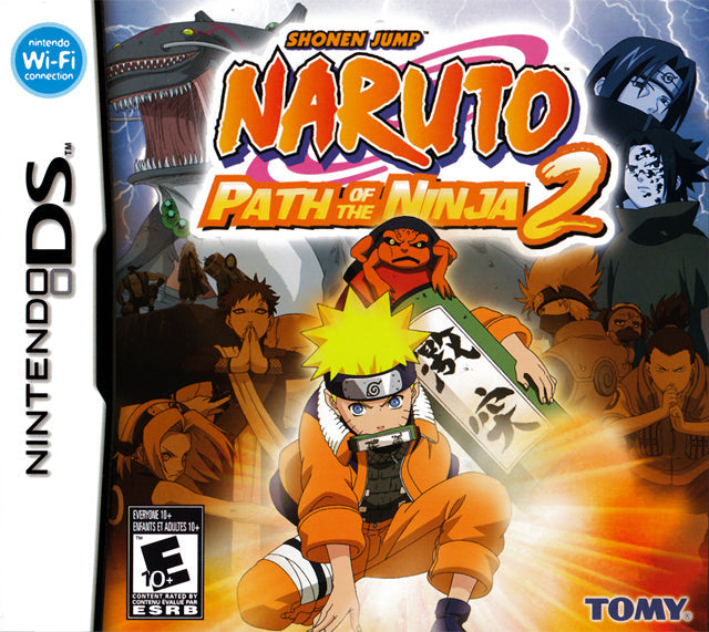 Naruto: Path Of The Ninja 2 (Nintendo DS) (ONLINE ORDER ONLY)