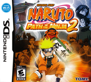 Naruto: Path Of The Ninja 2 (Nintendo DS) (ONLINE ORDER ONLY)