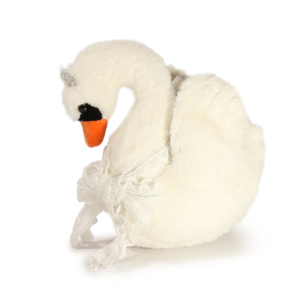 Seren Swan: An Elegant Plush Toy for Swimmers and Calm Seekers (ONLINE ORDER ONLY)