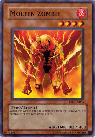 Molten Zombie [DR2-EN065] Common (ONLINE ORDER ONLY)