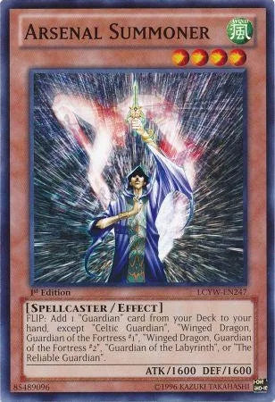 Arsenal Summoner [LCYW-EN247] Common