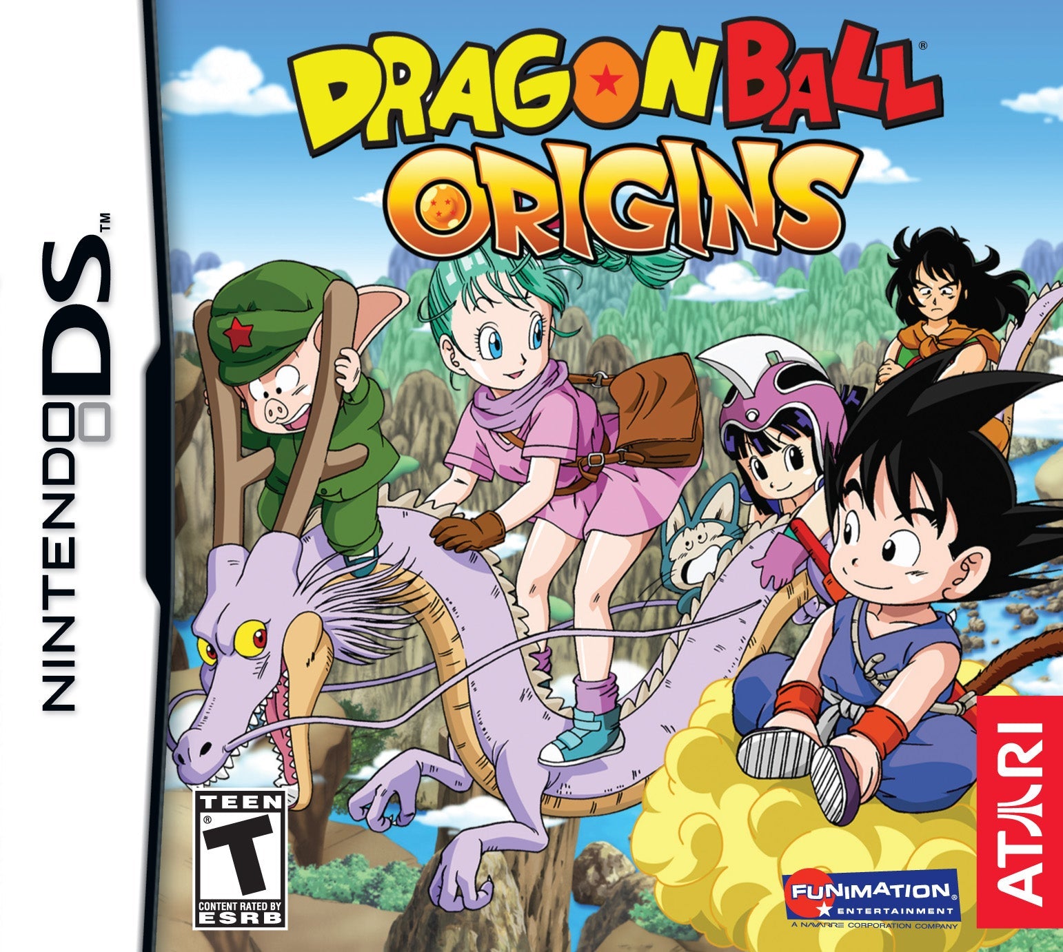 Dragon Ball Origins (Nintendo DS) (ONLINE ORDER ONLY)