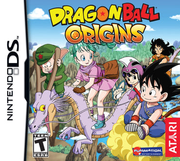 Dragon Ball Origins (Nintendo DS) (ONLINE ORDER ONLY)