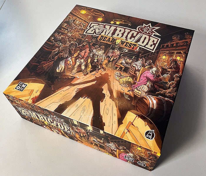 Zombicide: Undead or Alive - Dead West Kickstarter Exclusive Promo Box (ONLINE ORDER ONLY)