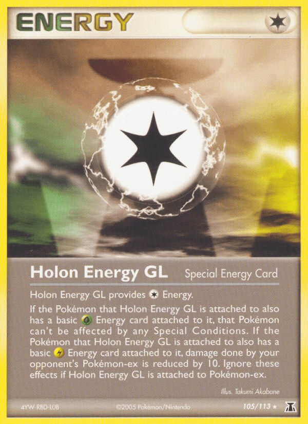 Holon Energy GL (105/113) [EX: Delta Species] (Online Only)