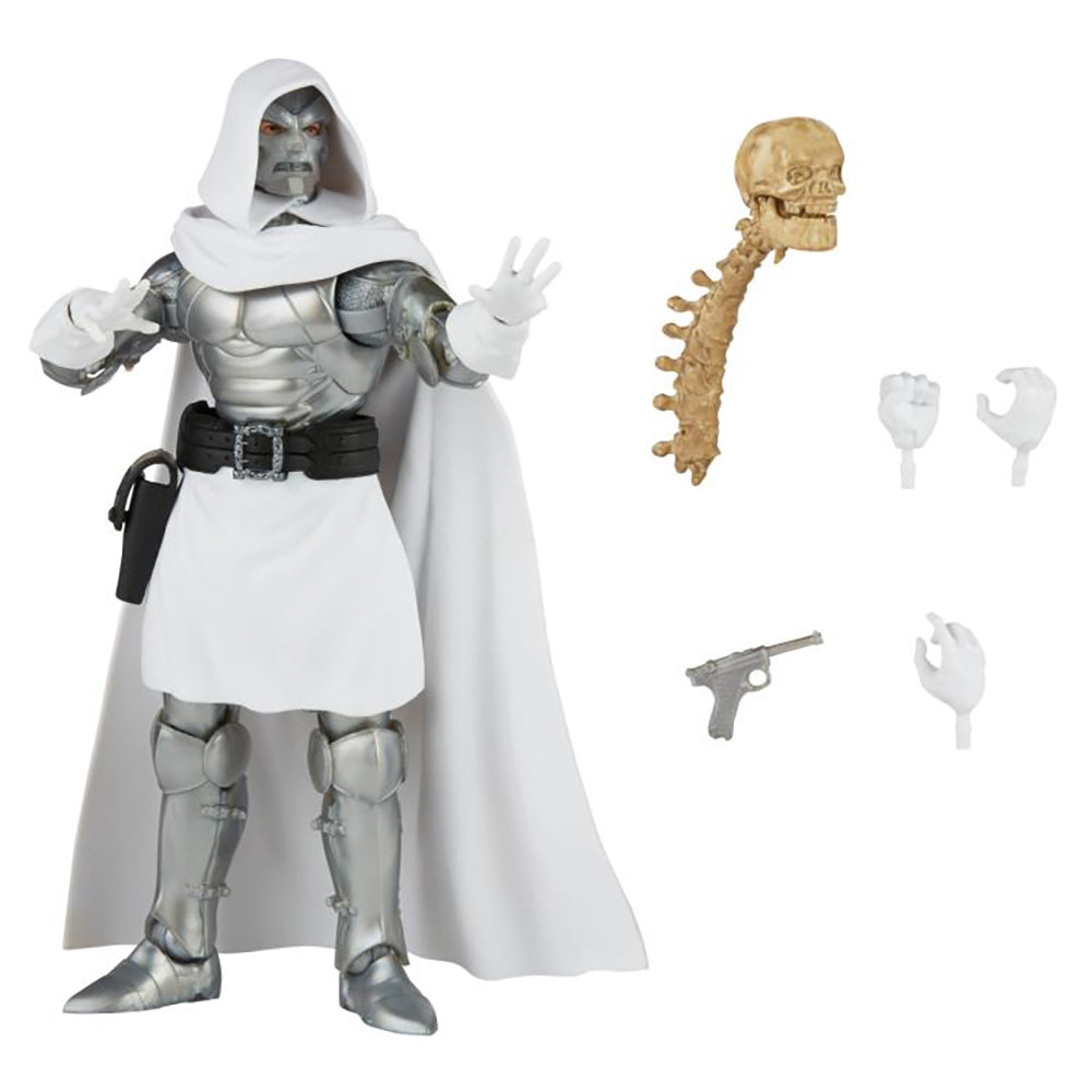 Super Villians Marvel Legends - Dr. Doom 6-Inch Action Figure (Xemnu Build-A-Figure) (ONLINE ORDER ONLY)