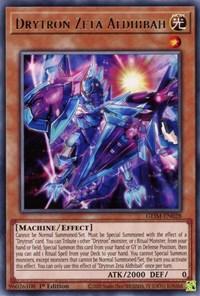 Drytron Zeta Aldhibah [GEIM-EN028] Rare (ONLINE ORDER ONLY)
