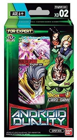 Expert Deck [DBS-XD02] - Android Duality (ONLINE ORDER ONLY)